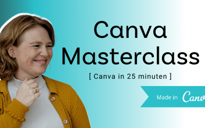 Leer gratis ontwerpen met Canva